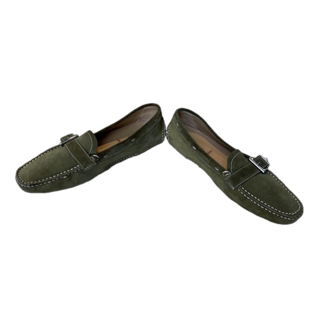 PRADA SUEDE LOAFERS - Picture 6 of 11